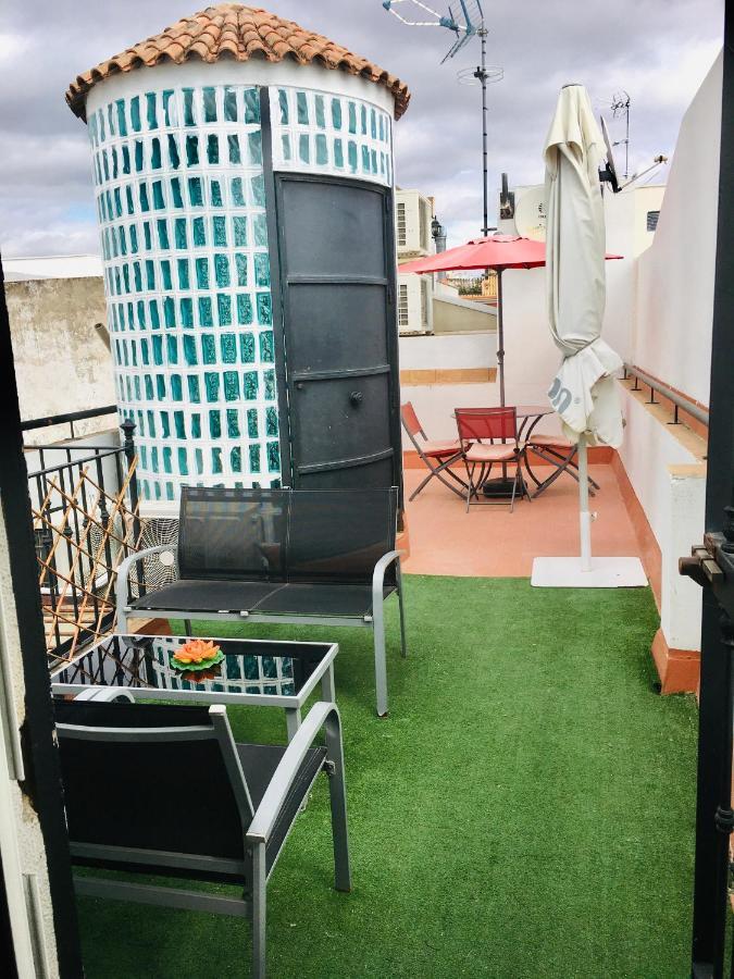 Apartament Sweet Triana Sewilla Zewnętrze zdjęcie